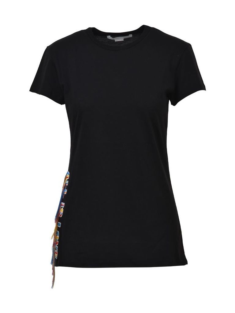 Stella McCartney Black All Is Love T-shirt