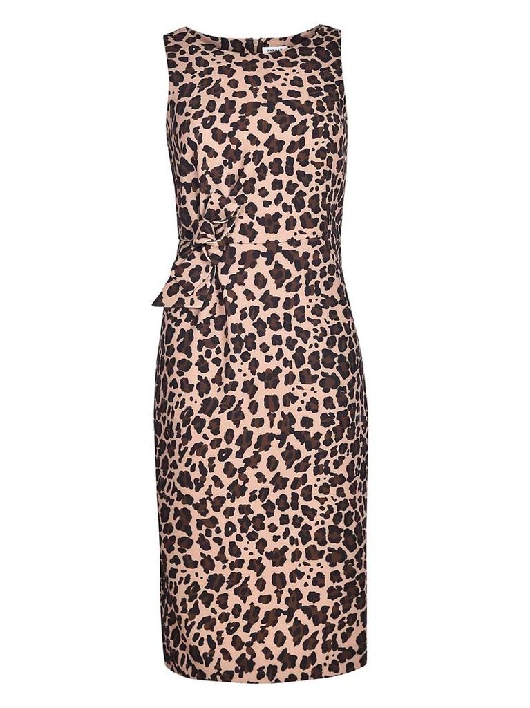 Parosh Leopard Print Dress