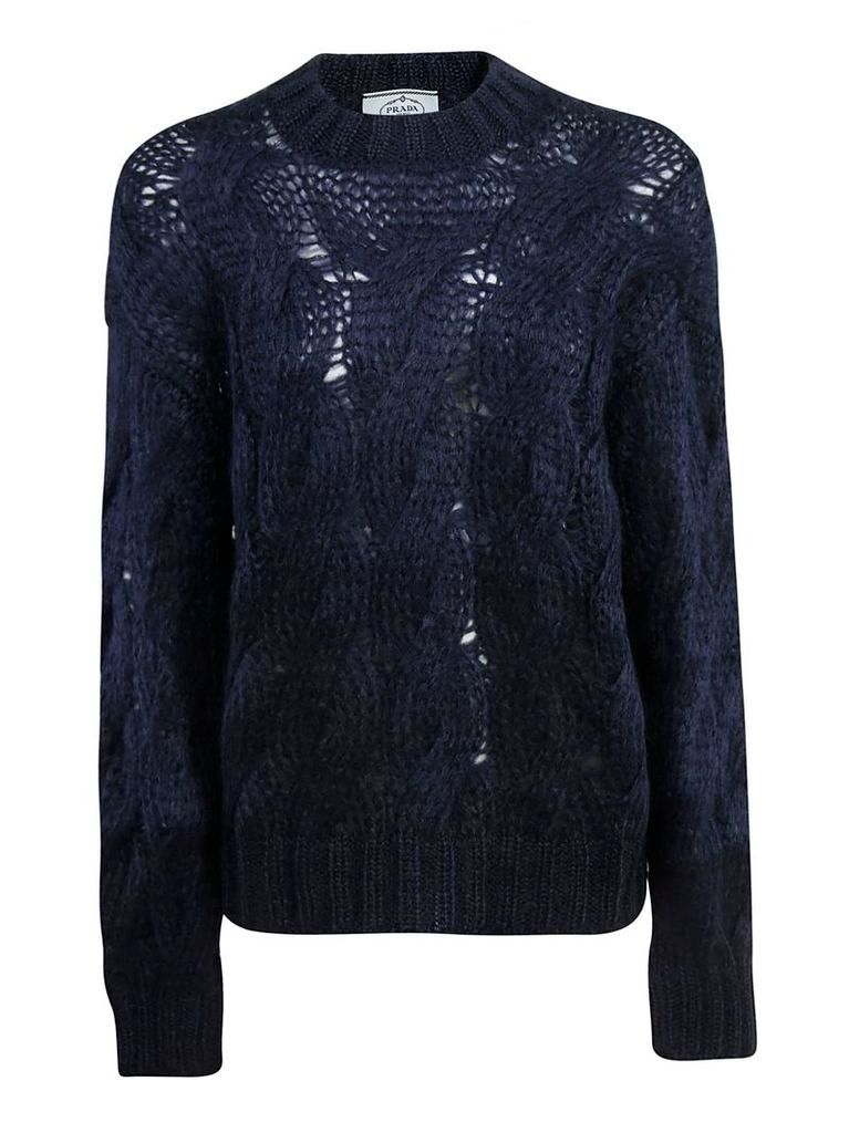 Prada Cable Knit Sweater