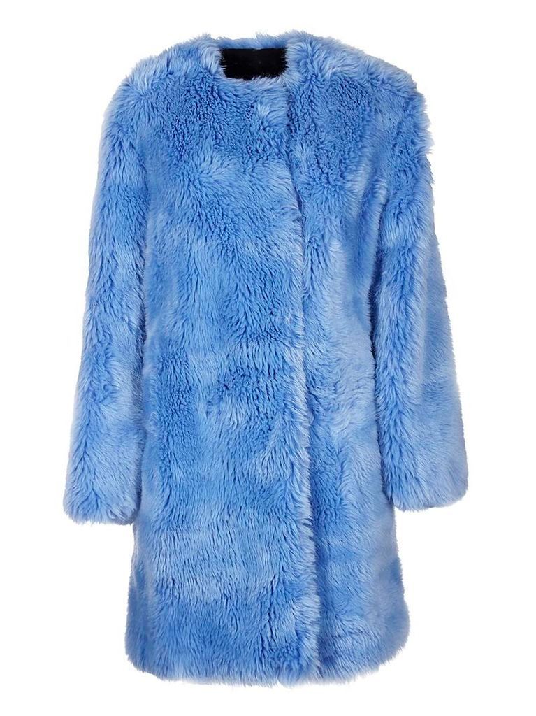 MSGM Fur Coat