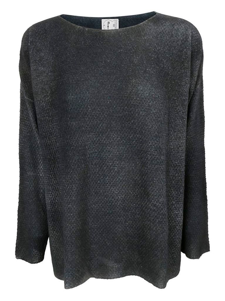 f cashmere Flared Sweater