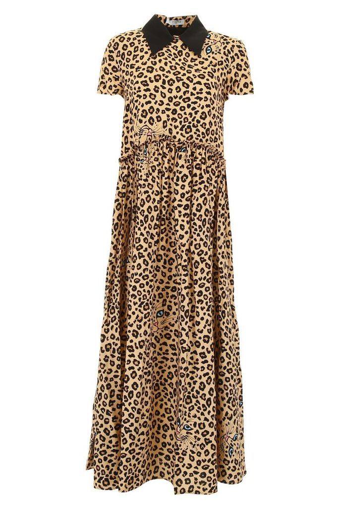 Vivetta Leopard-printed Finer Dress