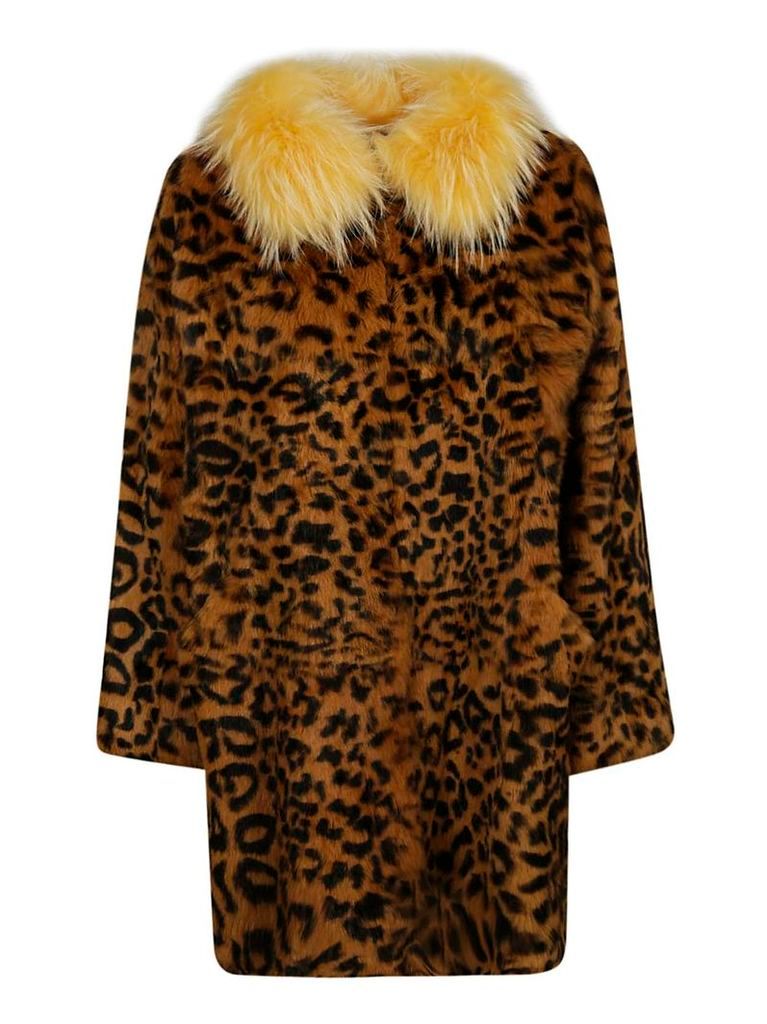 Alessandra Chamonix Charlotte Leopard Coat