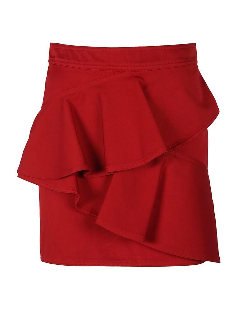 Isabel Marant Ruffled Skirt