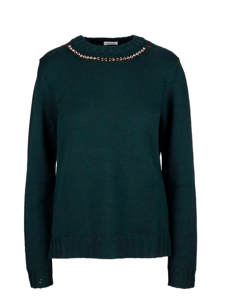 Parosh Embellished Sweater