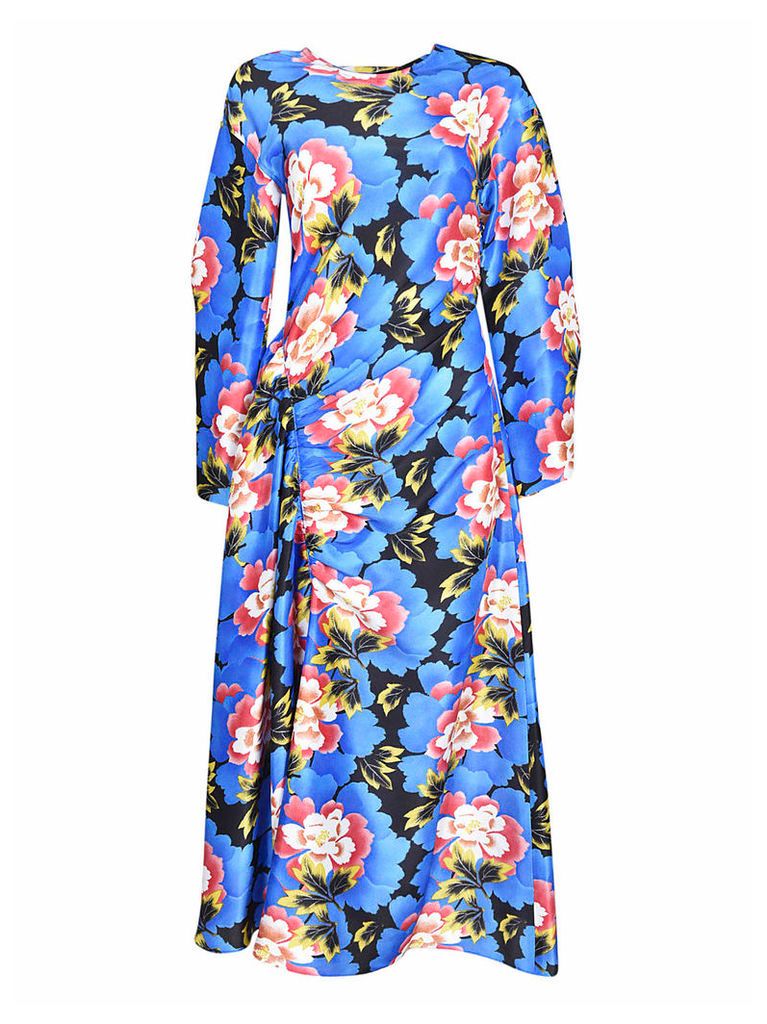 Kenzo Floral Print Dress