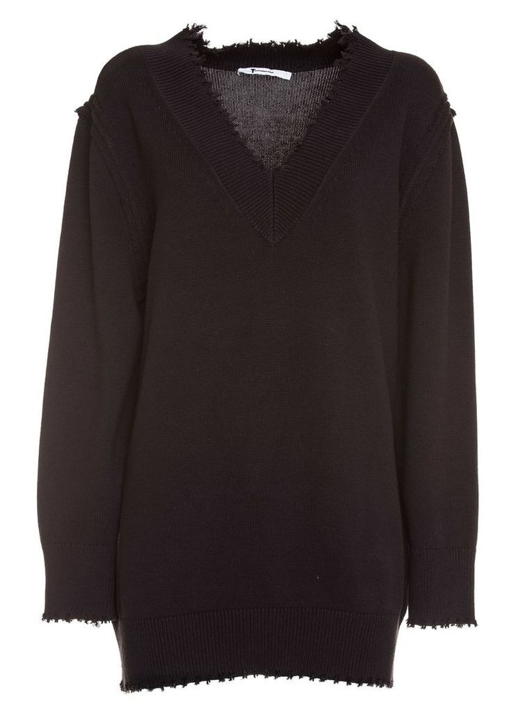T By Alexander Wang Destroyed Sweater