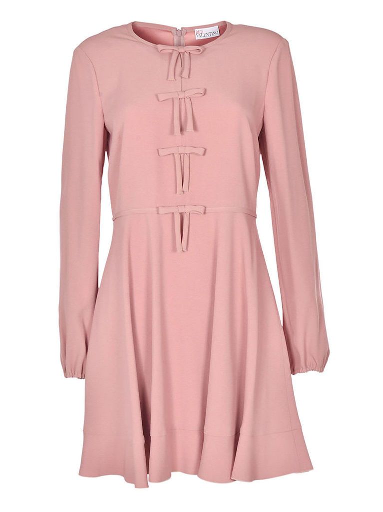 RED Valentino Multiple Front Tie Dress