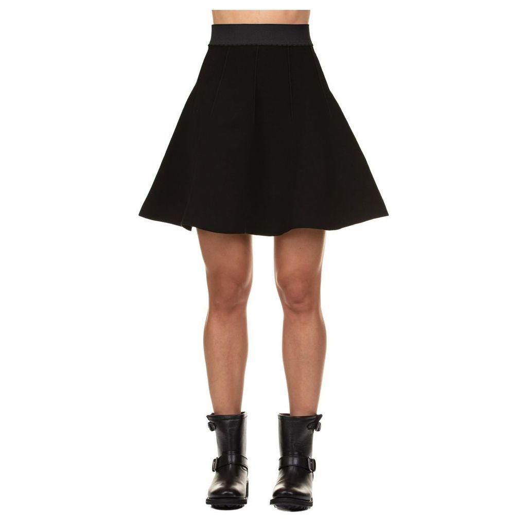 Boutique Moschino Viscose Blend Skirt