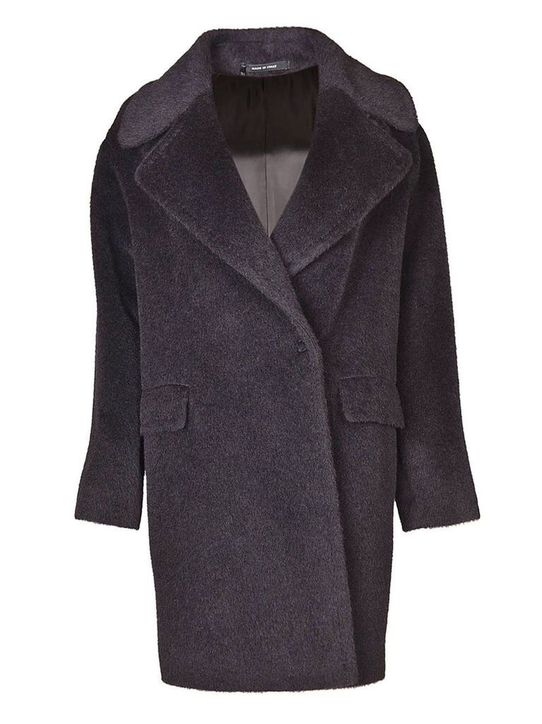 Tagliatore Fitted Double-breasted Coat