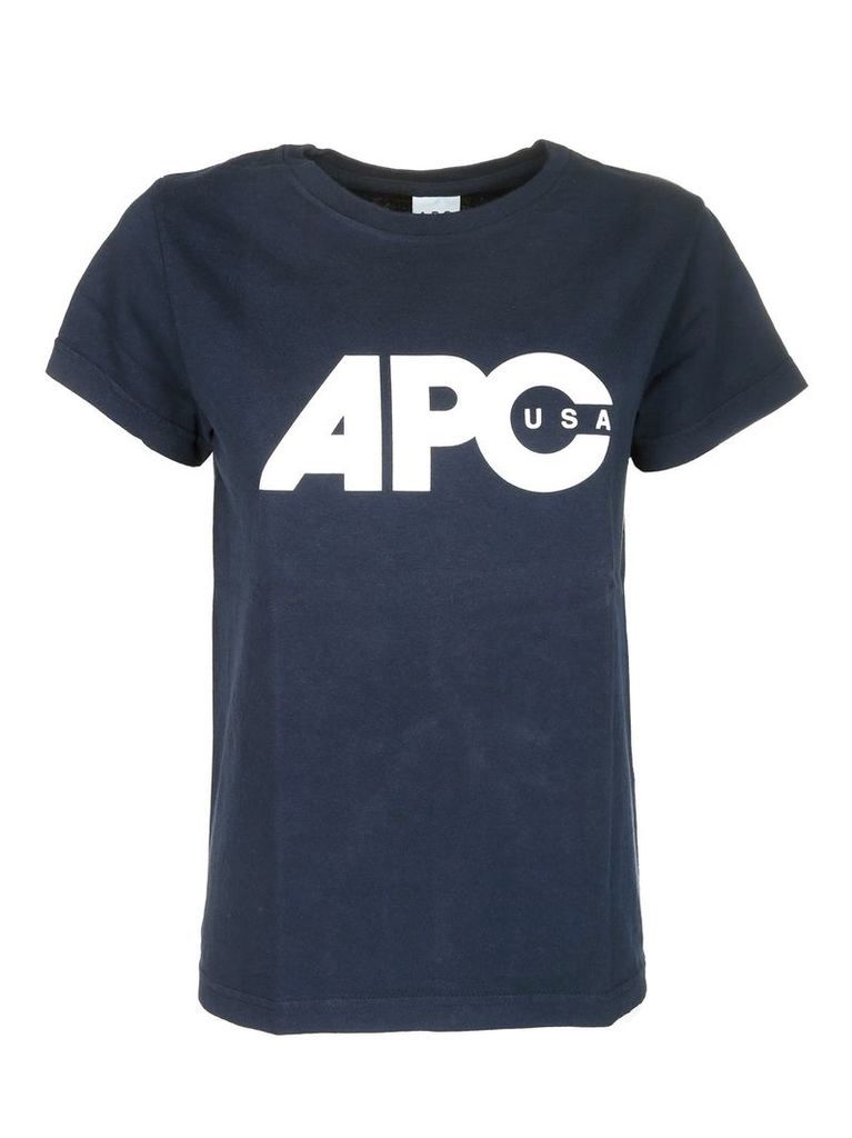 A.P.C. Logo Print T-shirt