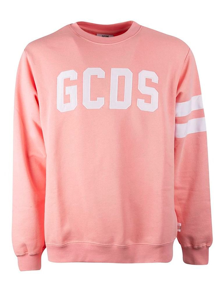 GCDS Striped Trim Sweatshirt