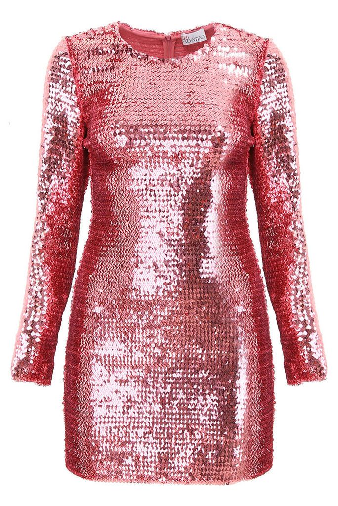 RED Valentino Sequins Dress