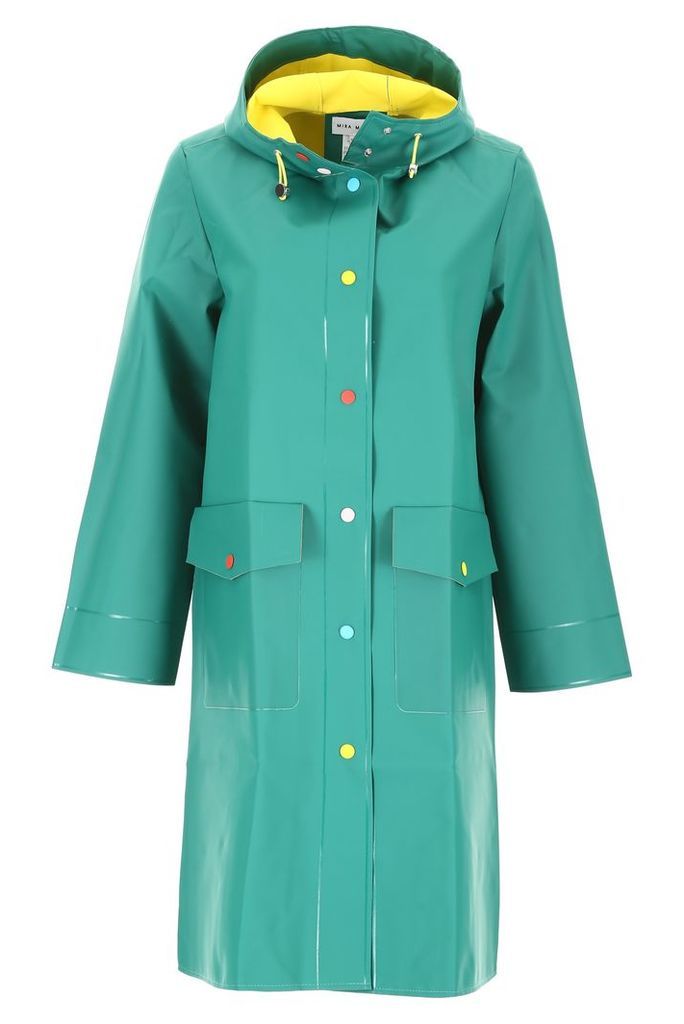 Mira Mikati Raincoat With Buttons