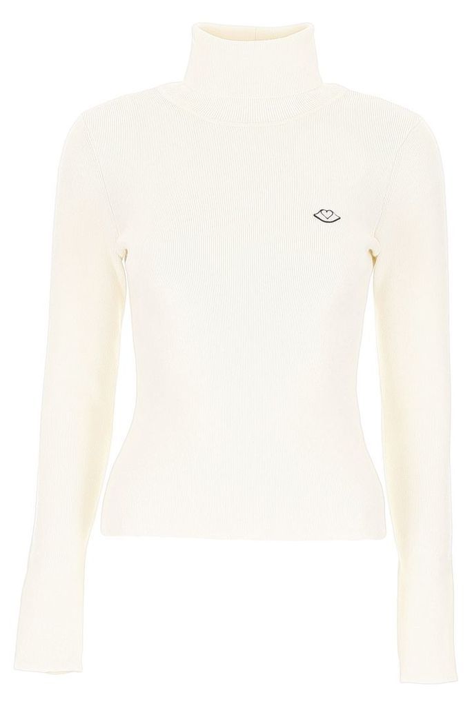 See by Chloé Turtleneck With Logo