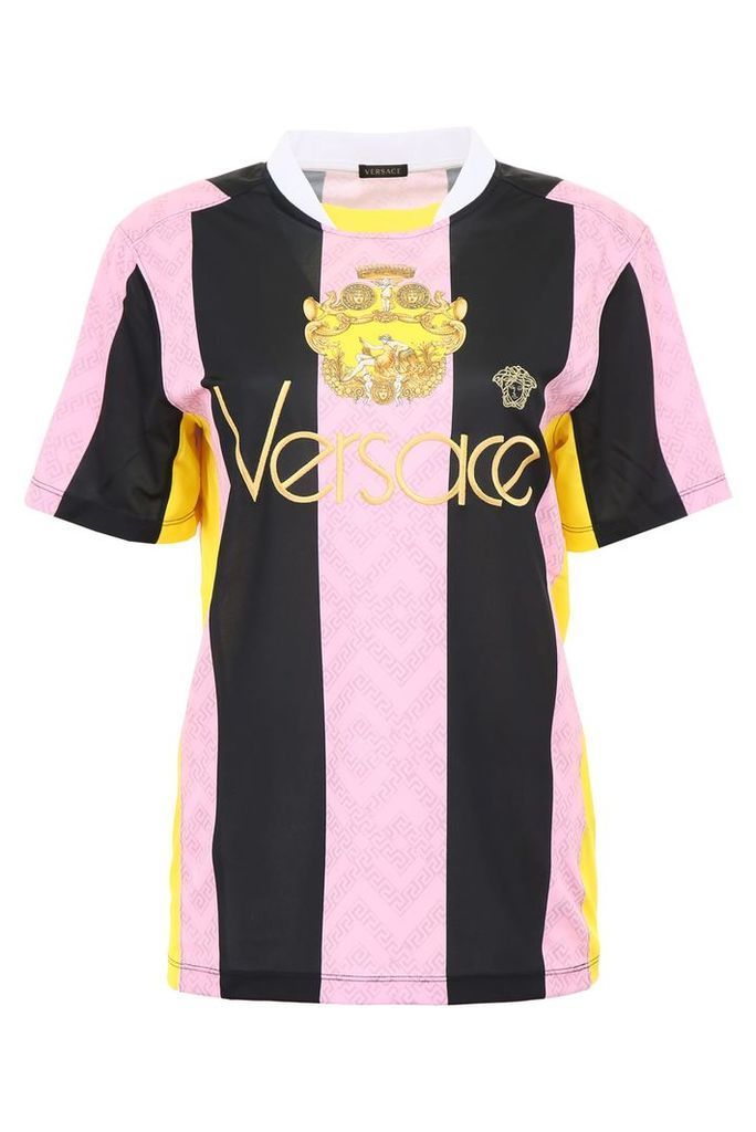 Versace Football T-shirt