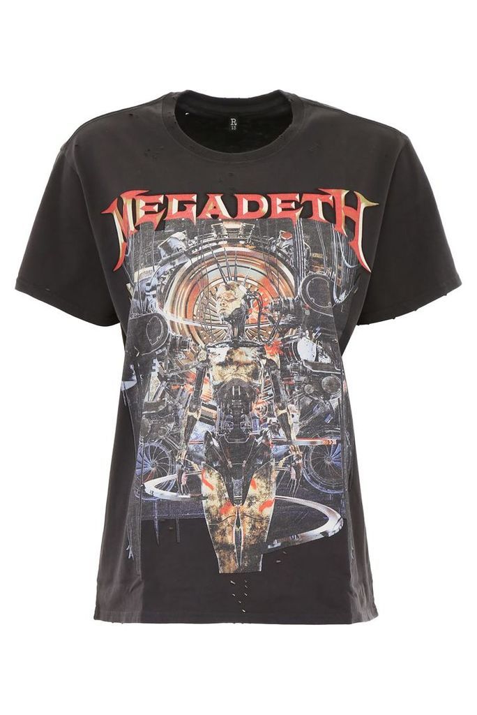 Megadeth Print T-shirt