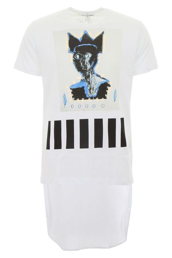 Comme des Garçons Shirt Basquiat T-shirt