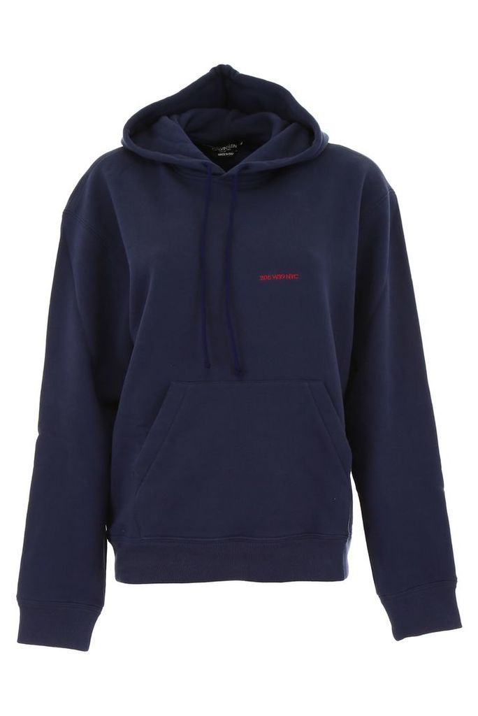 Hoodie With Embroidery
