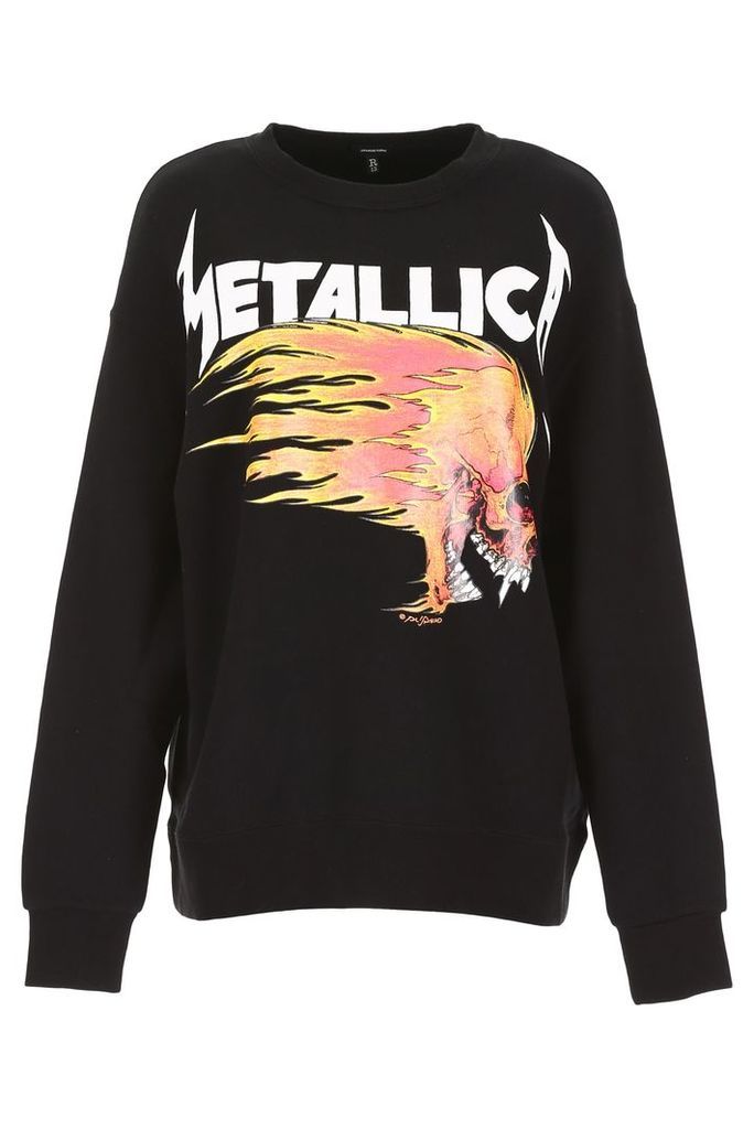 R13 Metallica Sweatshirt