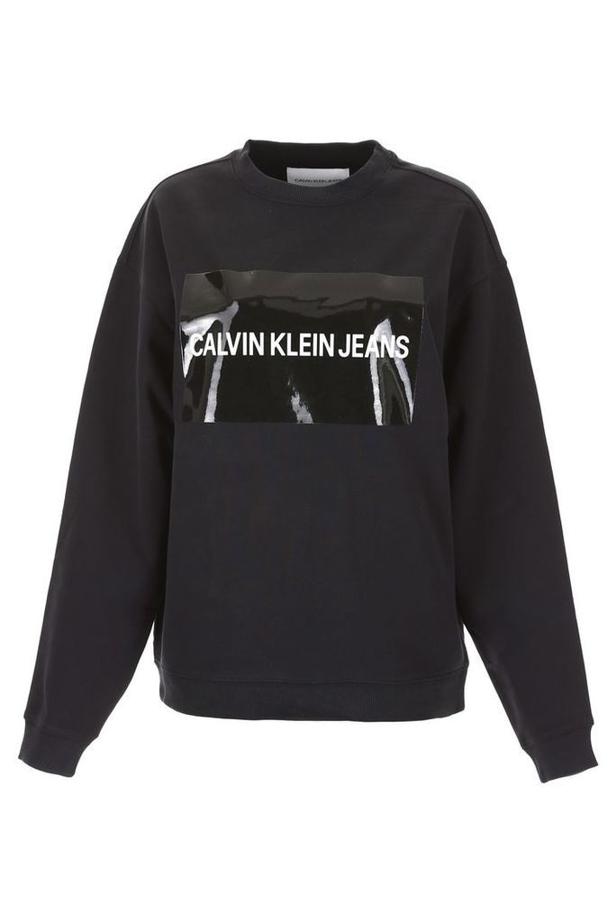 Calvin Klein Jeans Oversized Sweatshirt With Logo