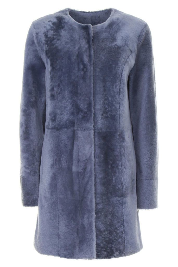 DROMe Reversible Fur Coat
