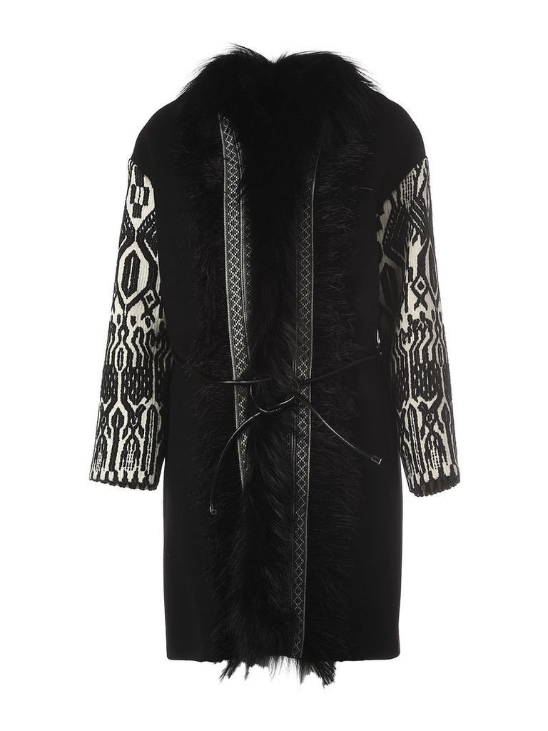 Seventy Wool Black Coat