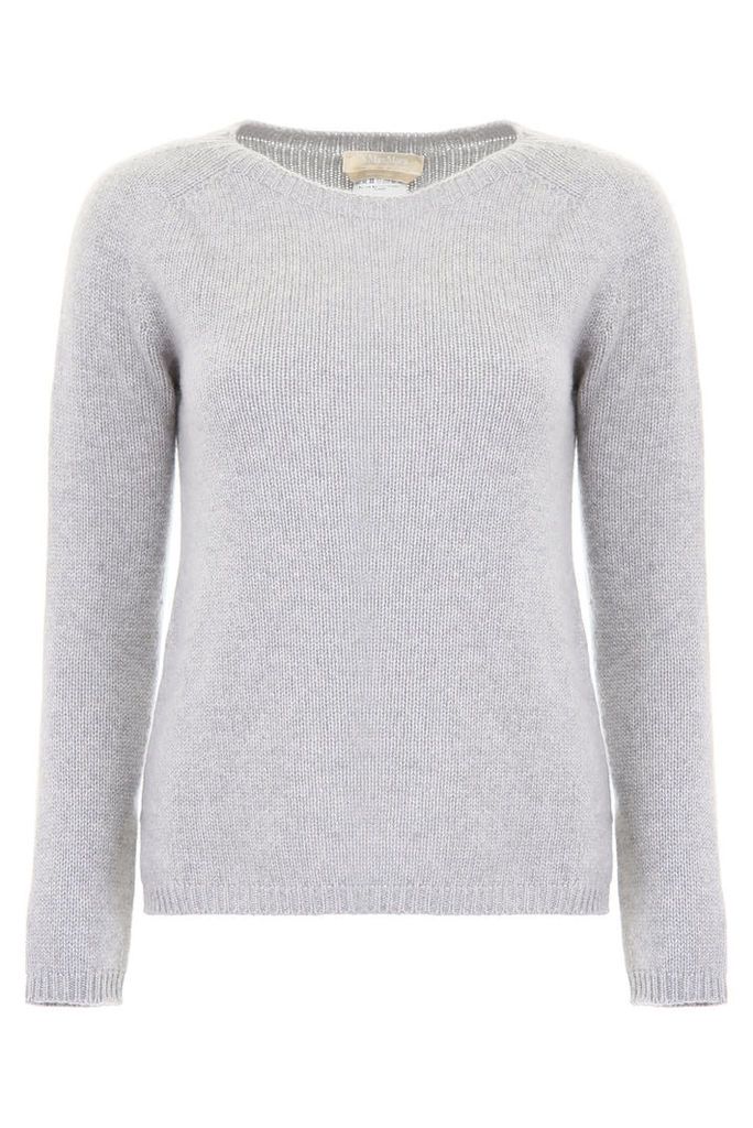 S Max Mara Here is The Cube Cashmere Pullover