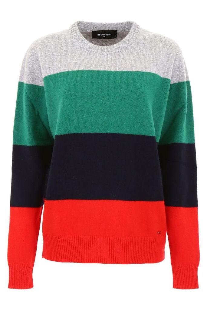 Dsquared2 Color Block Pullover