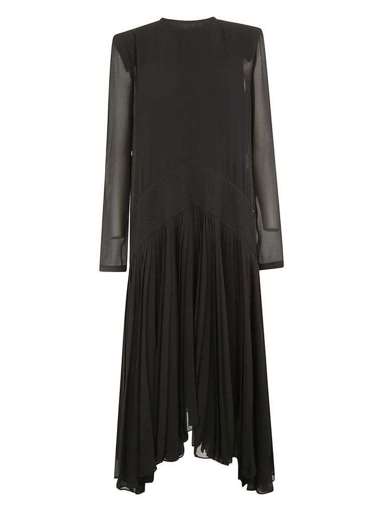 Givenchy Pleated Dress