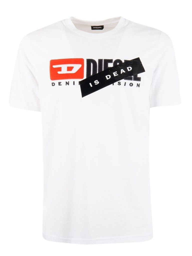 Diesel Is Dead Print T-shirt