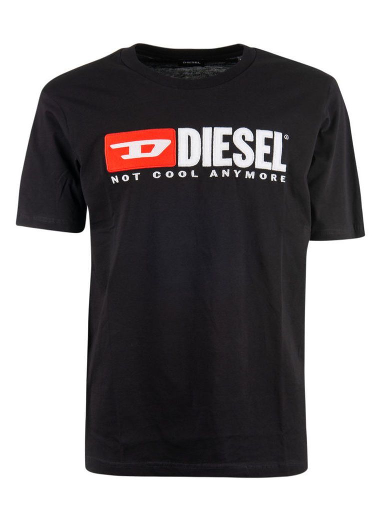 Diesel Logo Print T-shirt