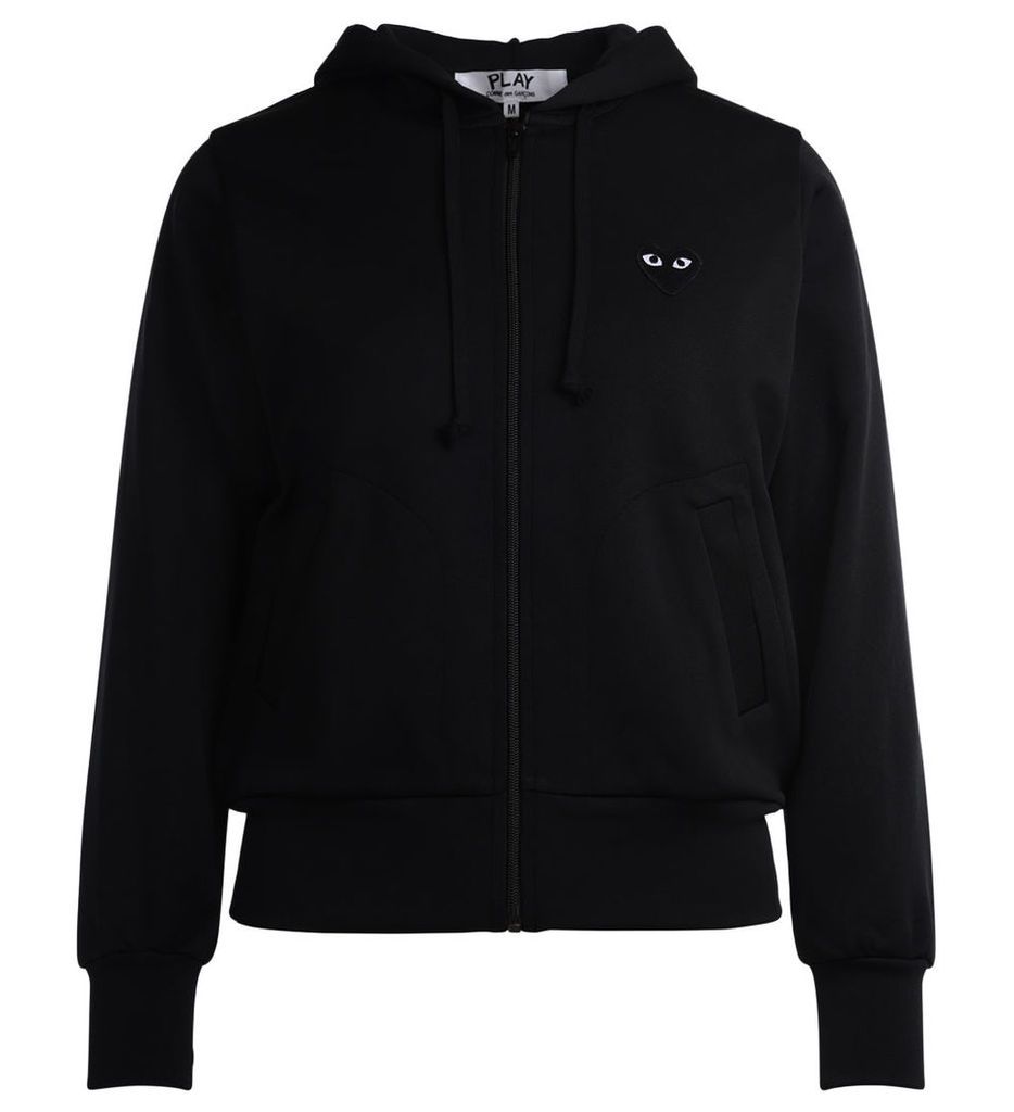 Comme Des Garcons Play Black Fleece With Hearts