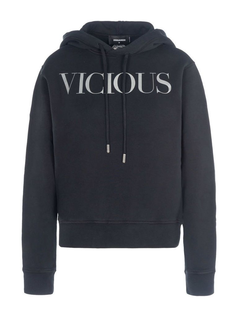 D Squared Dsquared vicious Printed Hoodie
