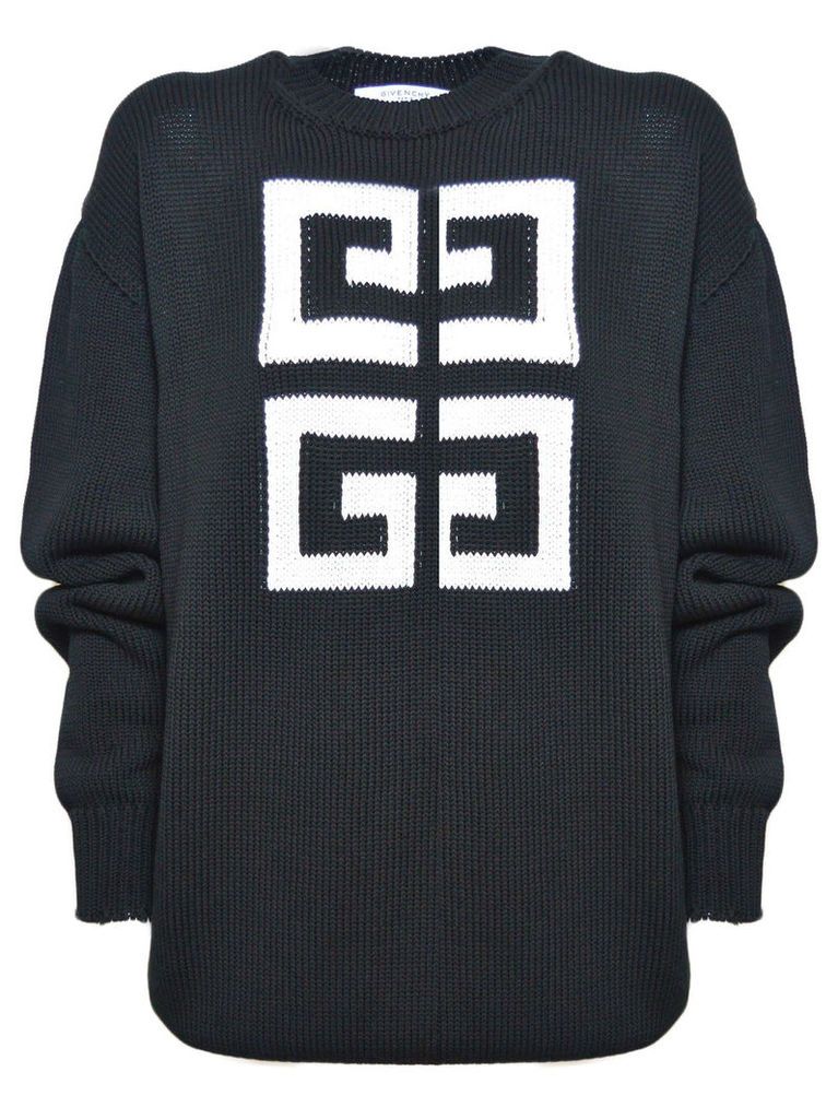 Givenchy Logo Patterned Sweater