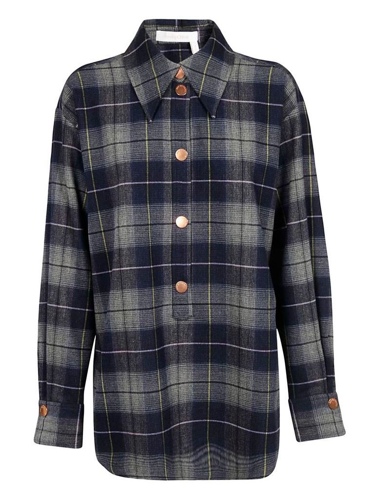 See by Chloé Checked Shirt