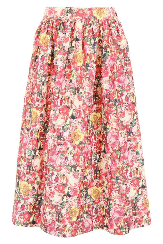 Marni Floral Printed Skirt