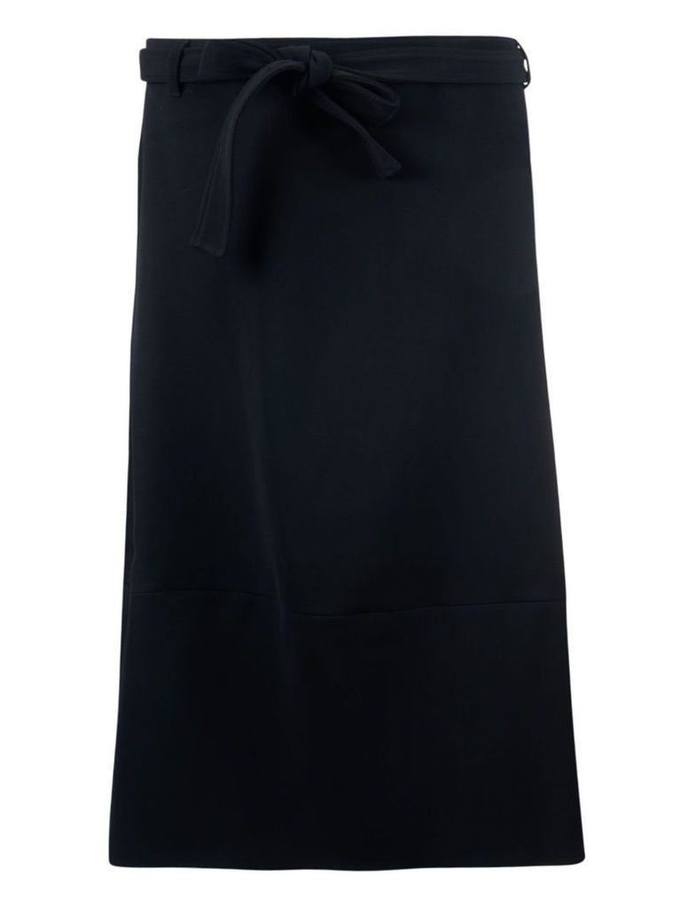 Armani Collezioni Tie Waist Skirt