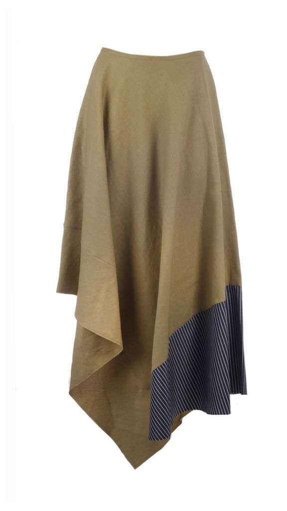 Loewe Stripe Panel Skirt