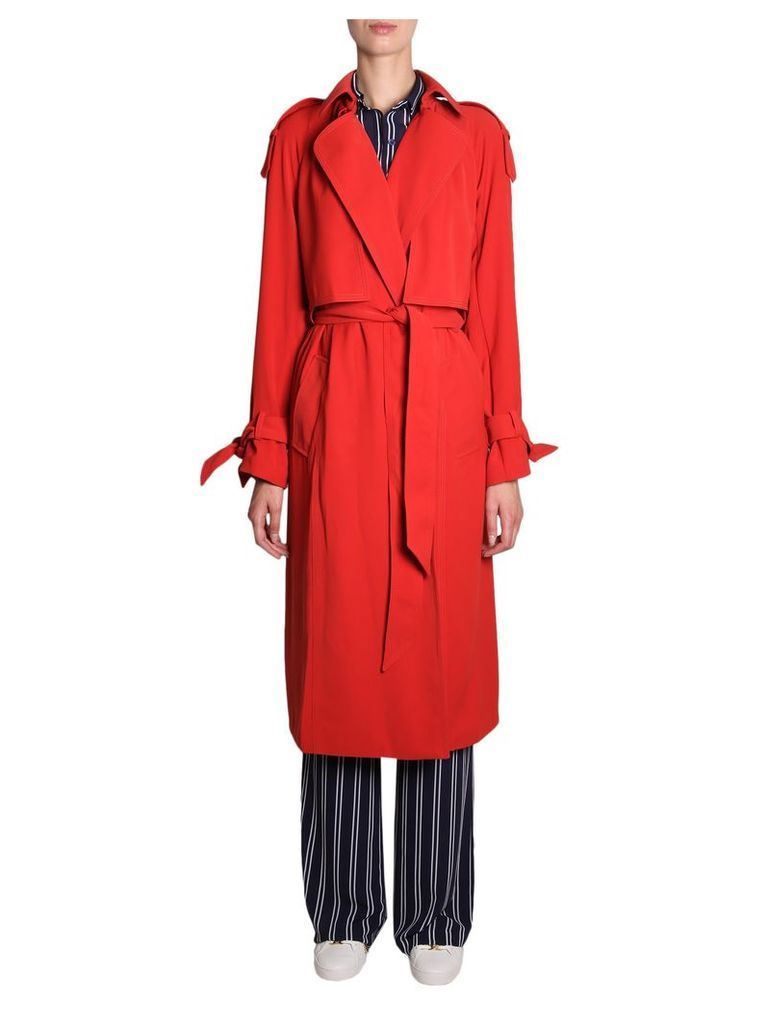 MICHAEL Michael Kors Trench Coat In Cady