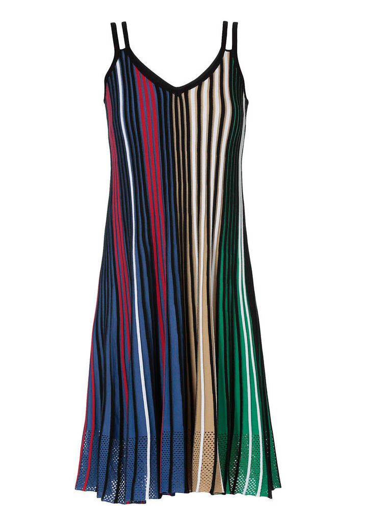 Kenzo Vertical Ribs Dress