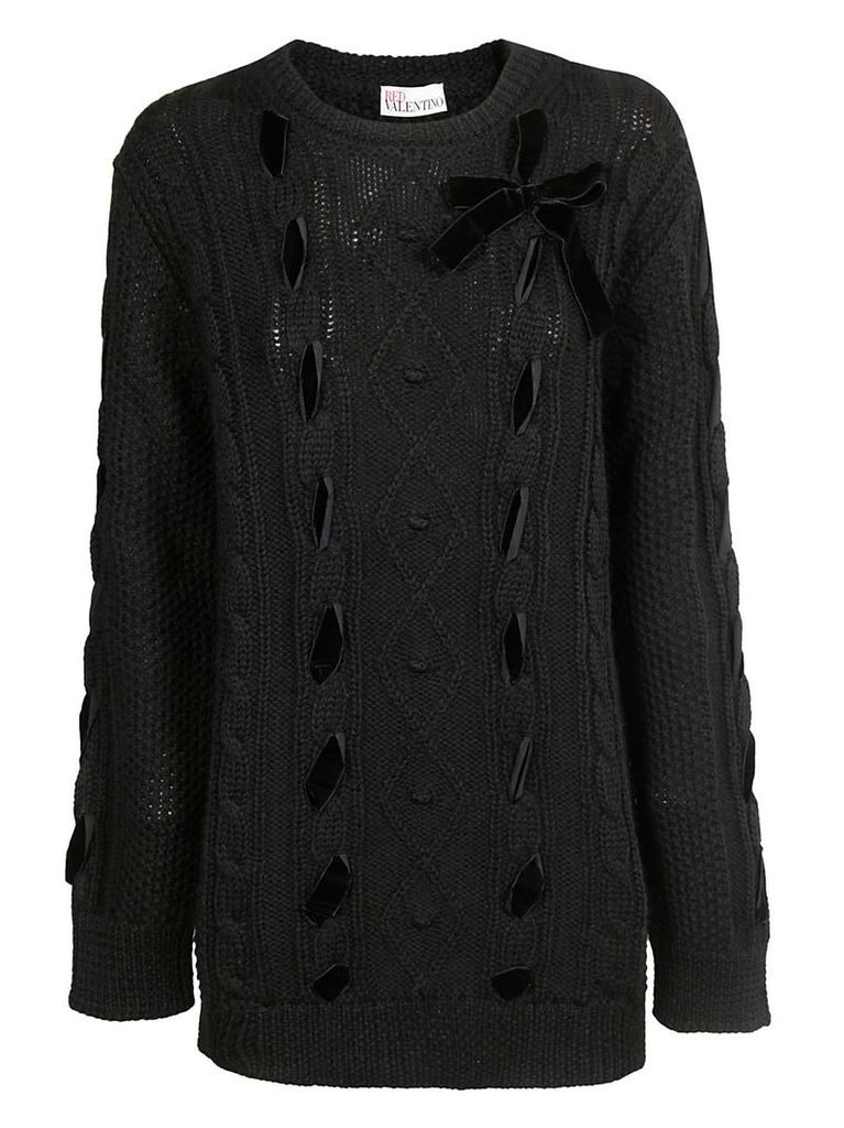 RED Valentino Bow Detail Jumper