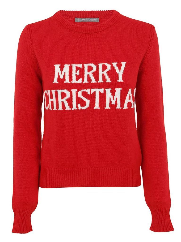 Alberta Ferretti Merry X-mas Sweater