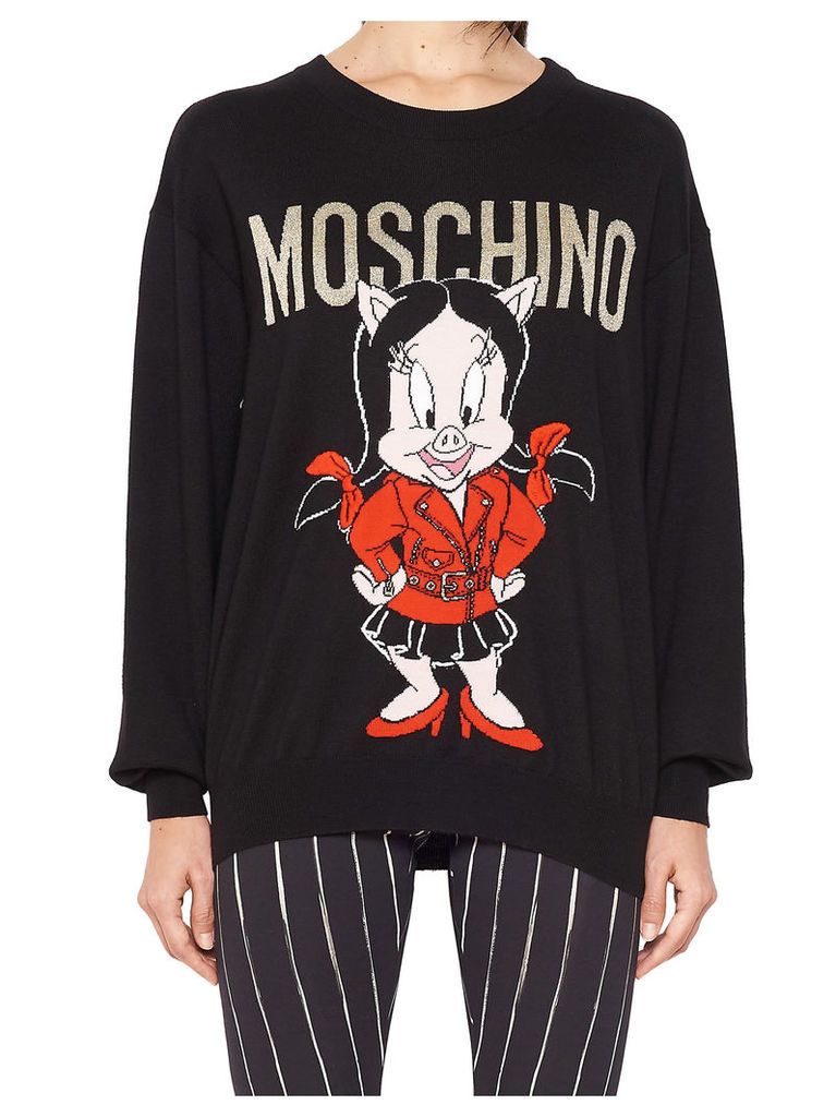 Moschino piggy Sweater