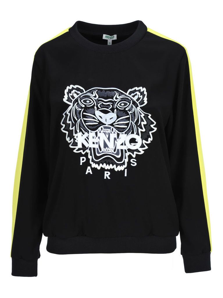 Kenzo Kenzo Tiger Embroidered Sweatshirt