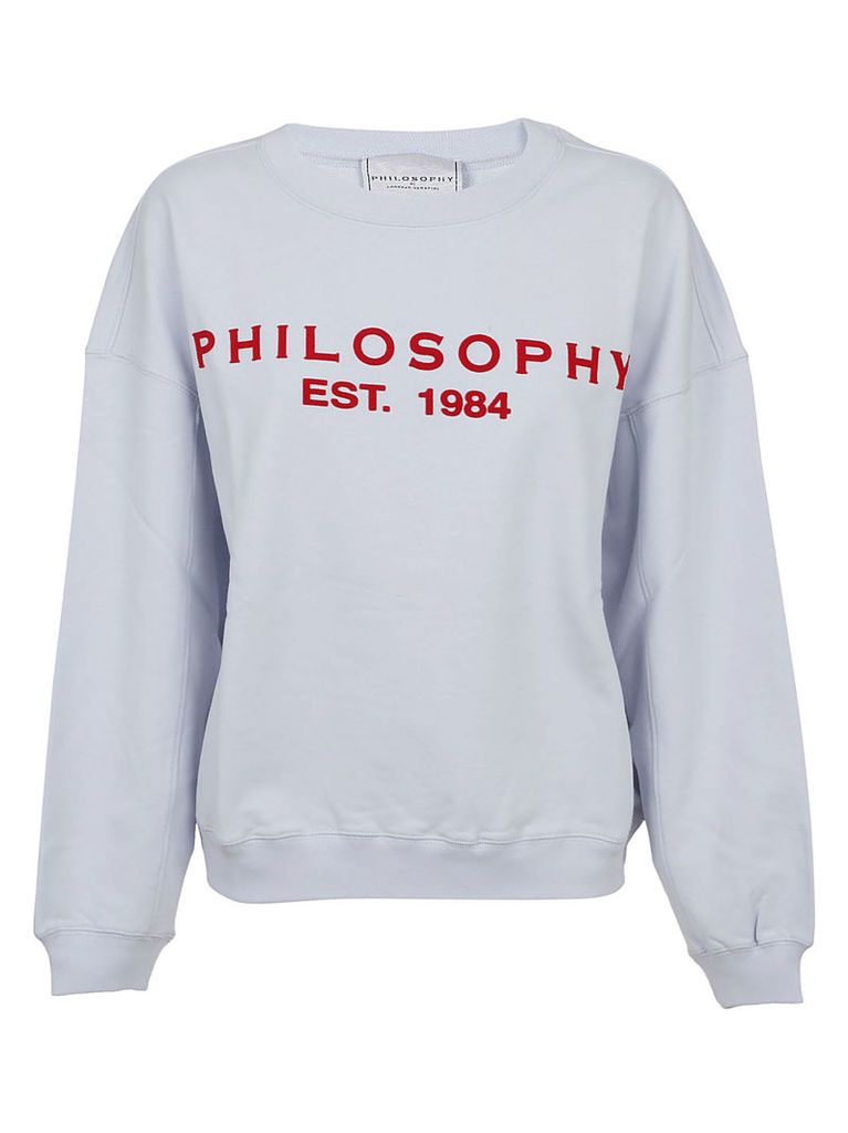 Philosophy di Lorenzo Serafini Logo Print Sweatshirt