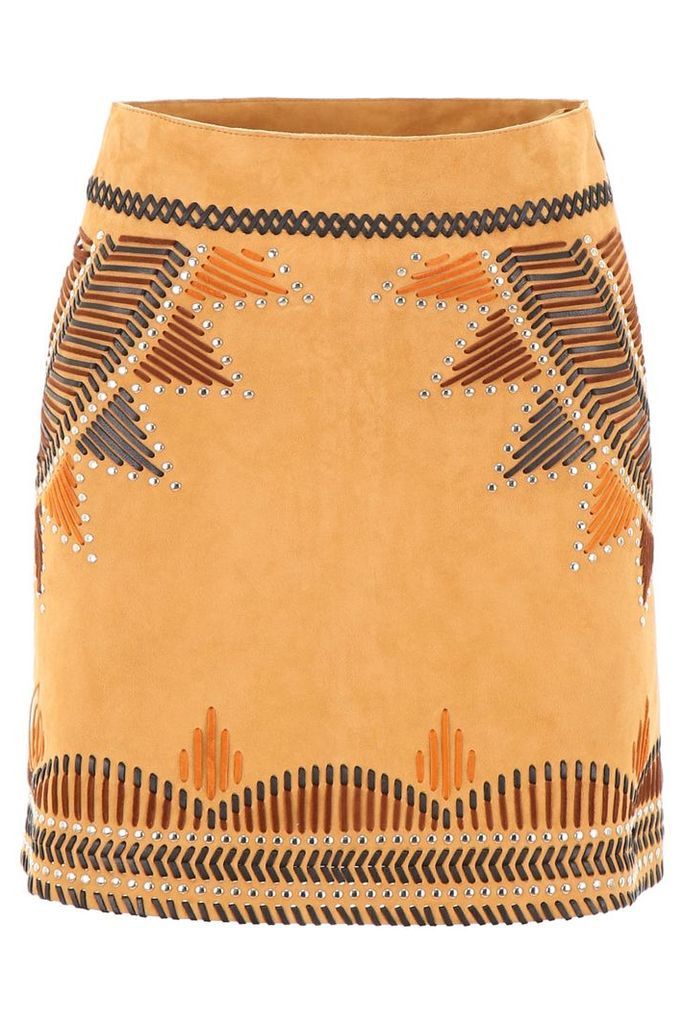 Ethnic Mini Skirt