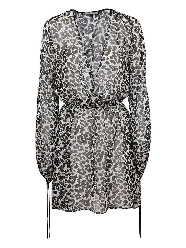 Fisico - Cristina Ferrari Leopard Print Dress
