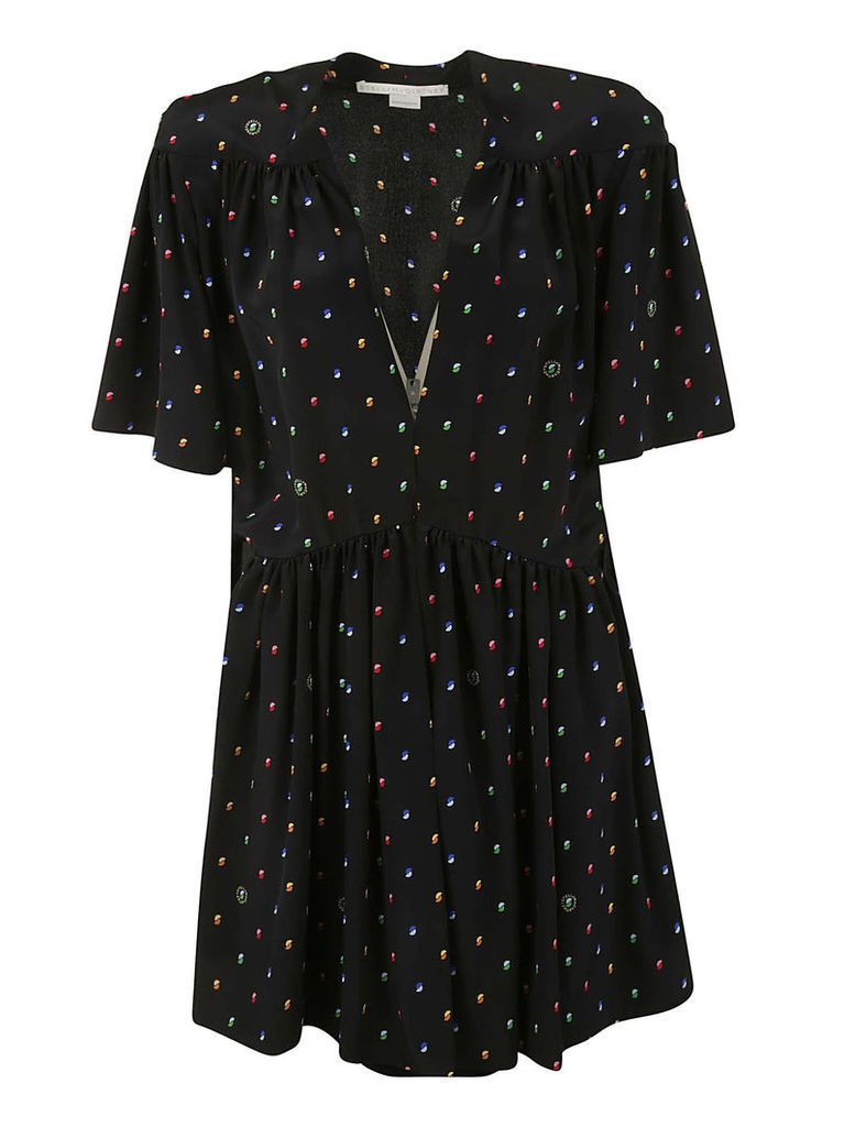 Stella McCartney Printed Short Dress
