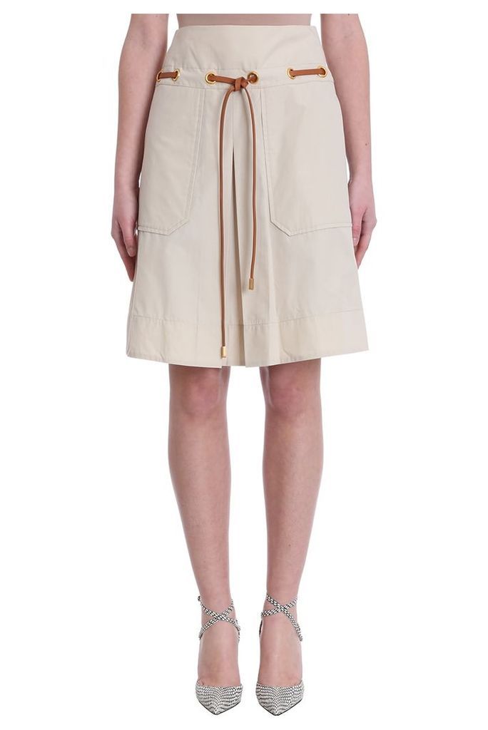 Tory Burch Belted Skirt